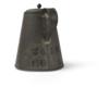 (MILITARY--BUFFALO SOLDIERS.) Original tin camp coffee pot.